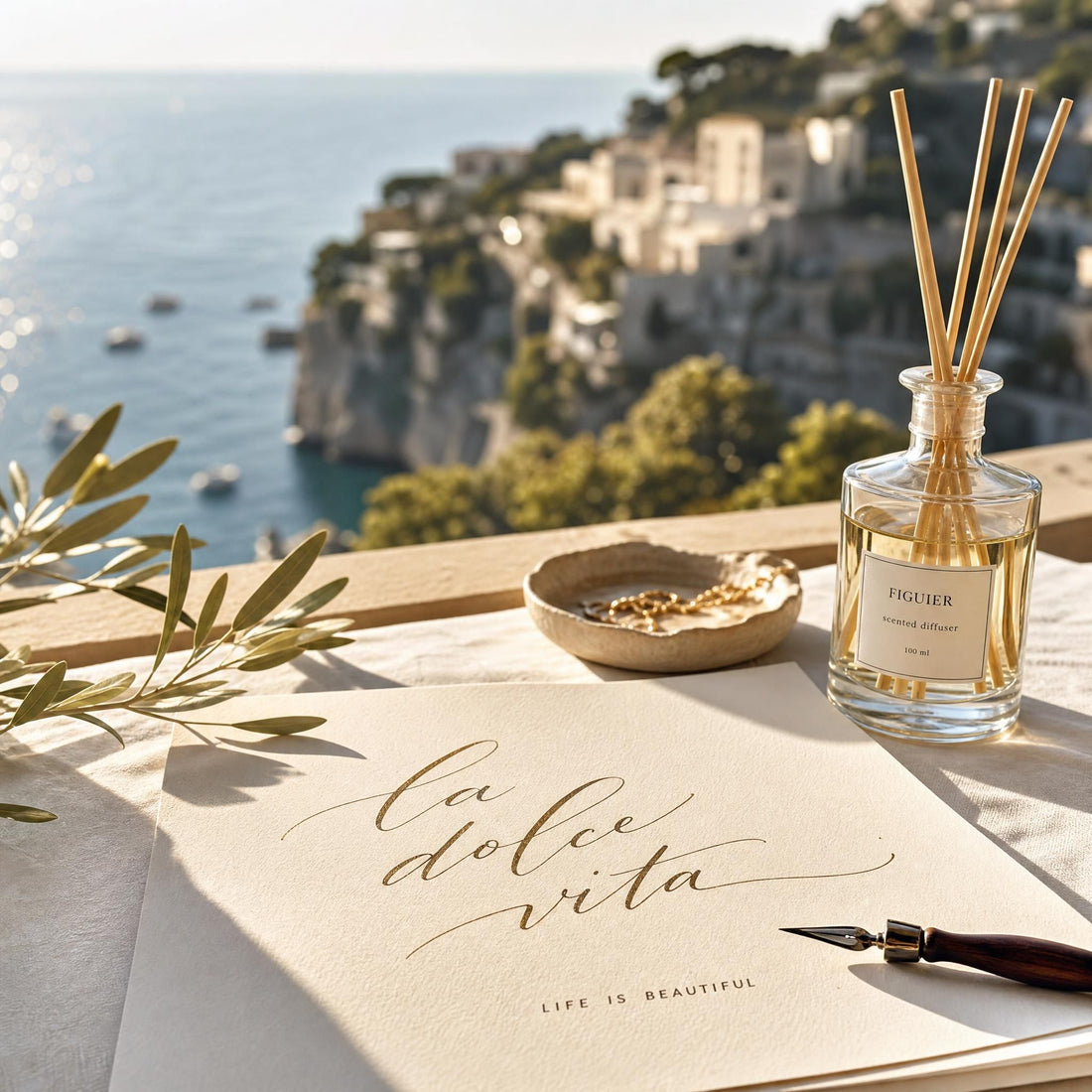 The light that changes everything: mediterranean sensory art as a path to meaningful living