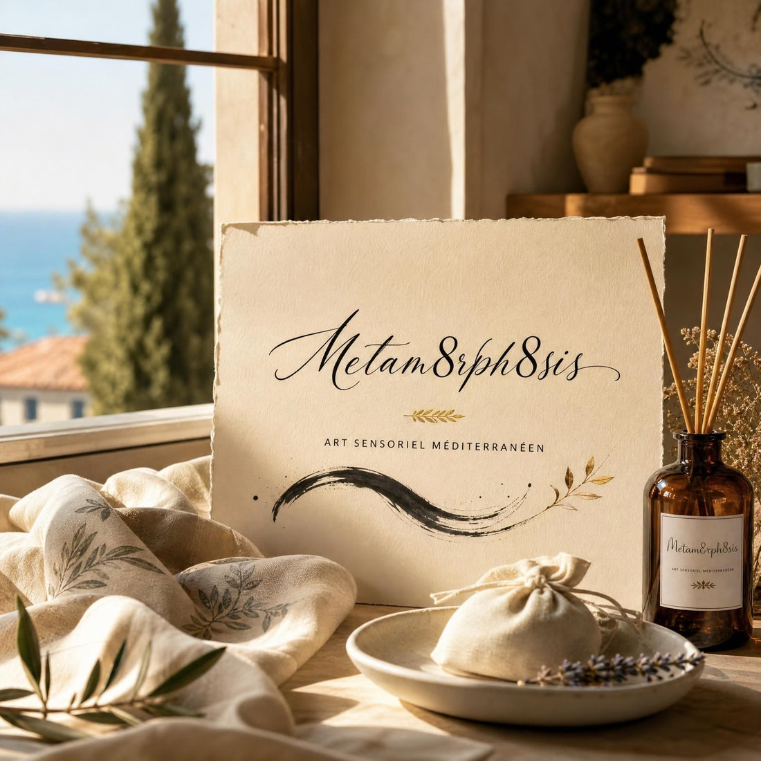 When the light speaks: mediterranean sensory art and the slow beauty of living fully