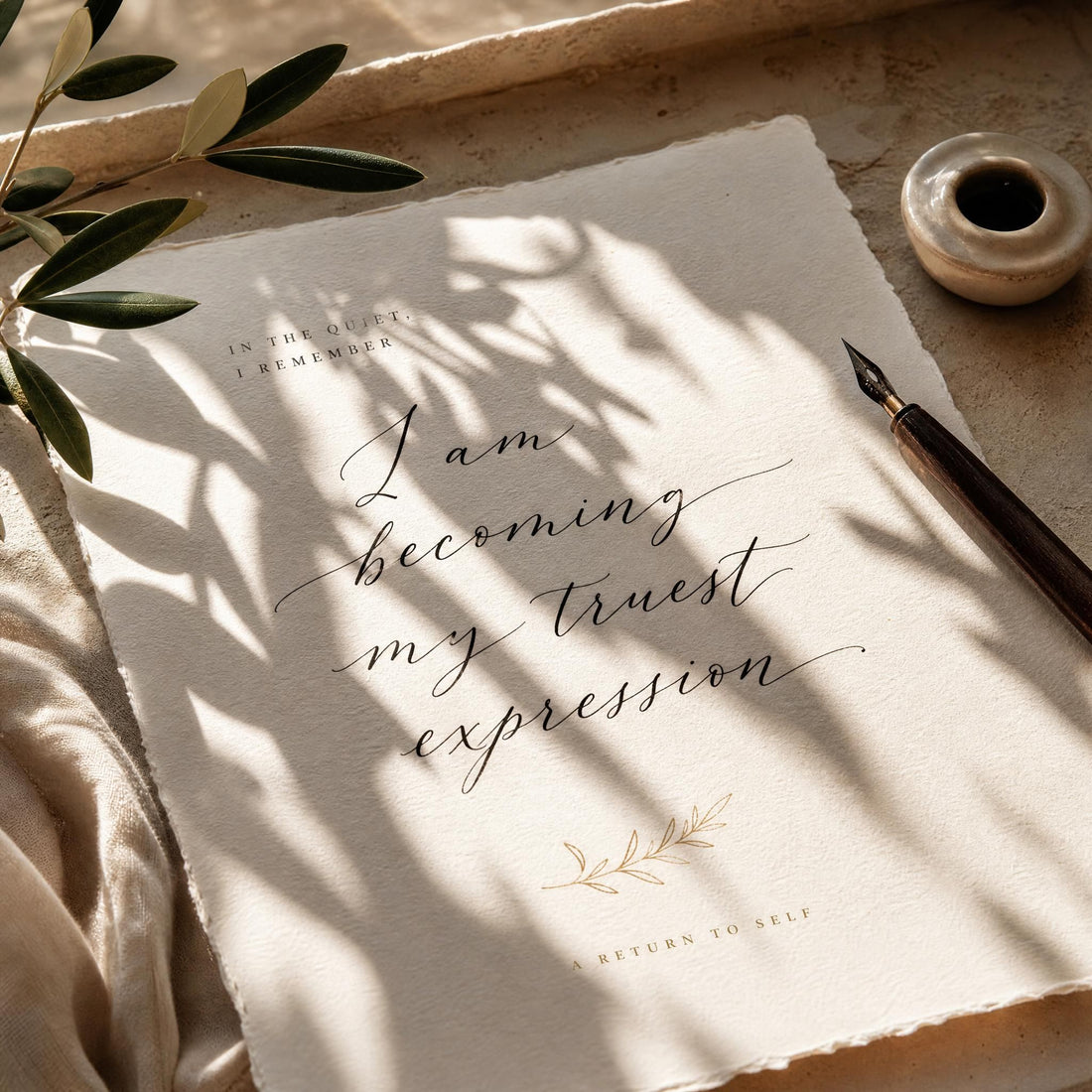 The light that stays: mediterranean sensory art and the slow art of inhabiting your life